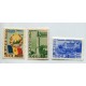 RUSIA 1952 Yv. 1618/20 SERIE COMPLETA DE ESTAMPILLAS NUEVAS CON GOMA